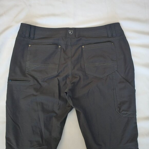 KUHL Legendary Articulated Fit Stretch X High Performance Resistor Jean 38X30 - Picture 5 of 16